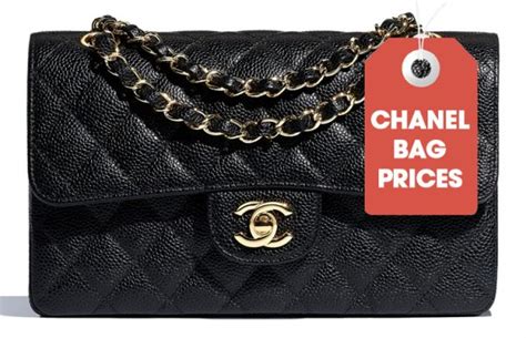 chanel price list brag my bag|Chanel Bag Prices .